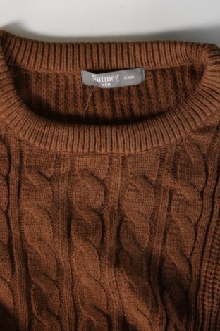 Herrenpullover Nutmeg, Größe 3XL, Farbe Braun, Preis € 9,49