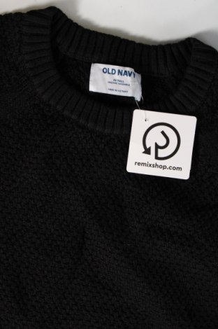 Męski sweter Old Navy, Rozmiar M, Kolor Czarny, Cena 49,49 zł