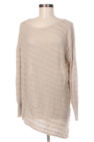 Herrenpullover Oltre, Größe L, Farbe Beige, Preis 25,99 €