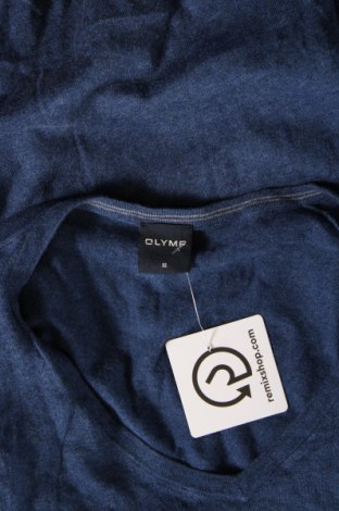 Herrenpullover Olymp, Größe M, Farbe Blau, Preis € 21,99