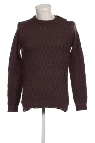 Męski sweter Only & Sons, Rozmiar S, Kolor Brązowy, Cena 73,99 zł