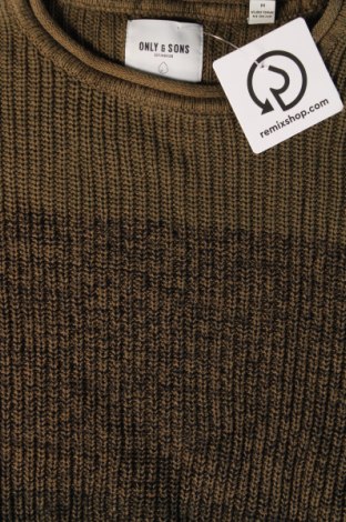 Herrenpullover Only & Sons, Größe M, Farbe Mehrfarbig, Preis 8,49 €