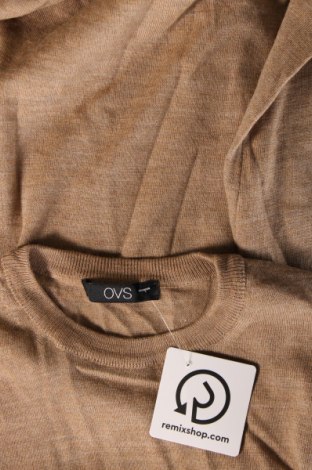 Herrenpullover Oviesse, Größe XL, Farbe Beige, Preis 10,49 €