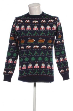 Męski sweter Peacocks, Rozmiar S, Kolor Kolorowy, Cena 31,99 zł