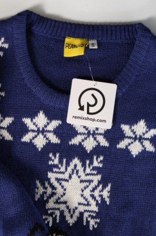 Herrenpullover Peanuts, Größe S, Farbe Blau, Preis € 11,99