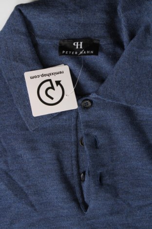 Herrenpullover Peter Hahn, Größe L, Farbe Blau, Preis € 28,49