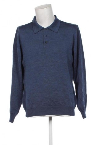 Herrenpullover Peter Hahn, Größe L, Farbe Blau, Preis € 28,49