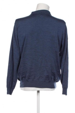 Herrenpullover Peter Hahn, Größe L, Farbe Blau, Preis € 28,49