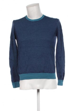 Herrenpullover Peter Werth, Größe S, Farbe Blau, Preis 7,49 €