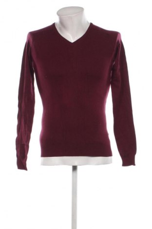 Herrenpullover Piazza Italia, Größe S, Farbe Lila, Preis 8,49 €