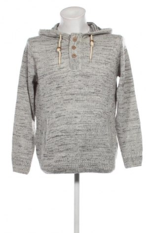 Herrenpullover Piazza Italia, Größe XL, Farbe Grau, Preis € 9,49