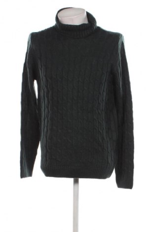 Herrenpullover Piazza Italia, Größe XL, Farbe Grün, Preis 16,29 €