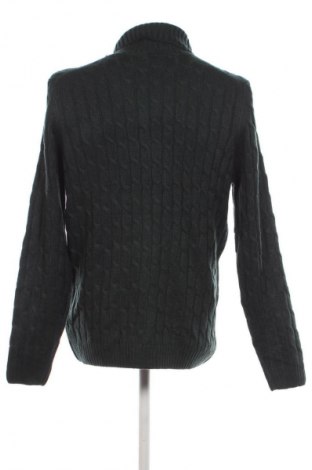 Herrenpullover Piazza Italia, Größe XL, Farbe Grün, Preis 14,99 €