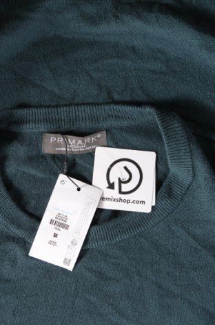 Męski sweter Primark, Rozmiar M, Kolor Zielony, Cena 58,99 zł