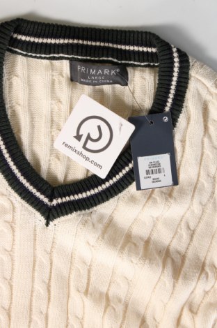 Herrenpullover Primark, Größe L, Farbe Beige, Preis 6,79 €