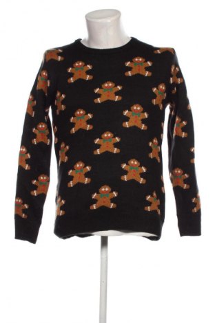 Męski sweter Pull&Bear, Rozmiar M, Kolor Czarny, Cena 38,99 zł