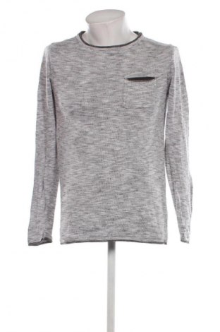 Herrenpullover Q/S by S.Oliver, Größe S, Farbe Grau, Preis 9,99 €