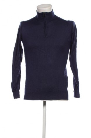 Herrenpullover Ragno, Größe M, Farbe Blau, Preis € 10,99