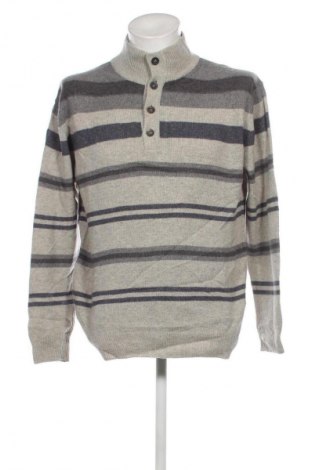 Herrenpullover Re Del Mare, Größe XXL, Farbe Grau, Preis 23,99 €