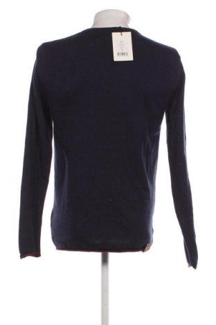 Herrenpullover Rebel, Größe M, Farbe Blau, Preis 14,99 €