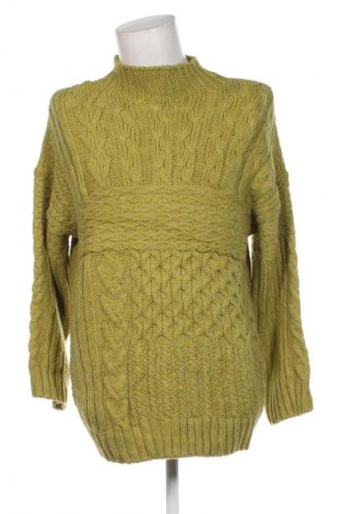 Męski sweter River Island, Rozmiar M, Kolor Zielony, Cena 43,99 zł