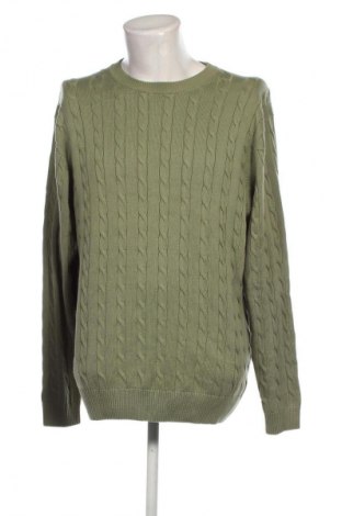 Herrenpullover Roundtree & Yorke, Größe L, Farbe Grün, Preis 17,12 €