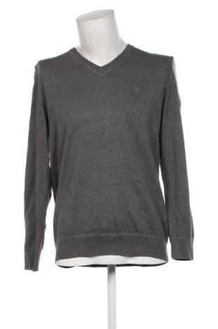 Herrenpullover S.Oliver, Größe L, Farbe Grau, Preis 10,99 €