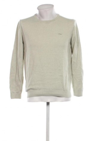 Herrenpullover S.Oliver, Größe M, Farbe Grün, Preis 9,99 €