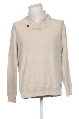 Herrenpullover Selected Homme, Größe XL, Farbe Beige, Preis 14,99 €