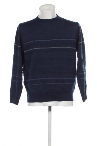 Herrenpullover Seven, Größe L, Farbe Blau, Preis 11,49 €