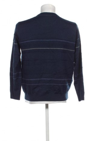 Herrenpullover Seven, Größe L, Farbe Blau, Preis 10,49 €