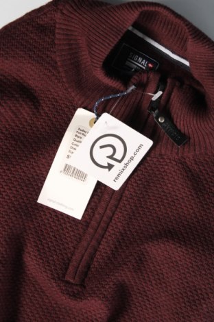 Herrenpullover Signal, Größe 3XL, Farbe Rot, Preis € 53,99