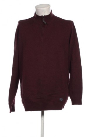 Herrenpullover Signal, Größe 3XL, Farbe Rot, Preis € 53,99