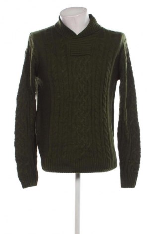 Herrenpullover Smiling, Größe XL, Farbe Grün, Preis 11,49 €