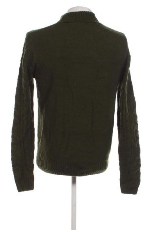 Herrenpullover Smiling, Größe XL, Farbe Grün, Preis 12,79 €