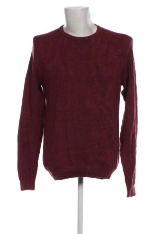 Herrenpullover Smog, Größe L, Farbe Rot, Preis 9,49 €