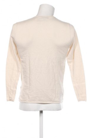 Herrenpullover Smog, Größe S, Farbe Ecru, Preis € 8,49