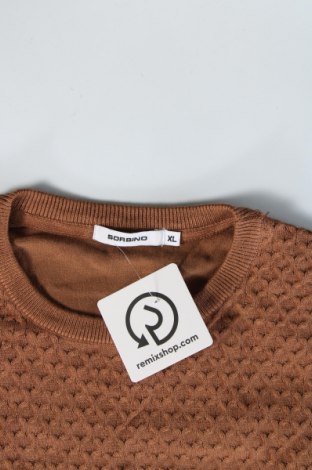 Herrenpullover Sorbino, Größe XL, Farbe Braun, Preis € 10,99