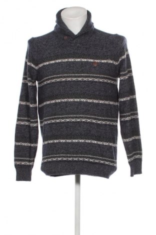 Herrenpullover Springfield, Größe M, Farbe Blau, Preis 21,99 €