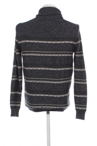 Herrenpullover Springfield, Größe M, Farbe Blau, Preis 21,99 €