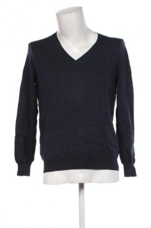 Herrenpullover Stefanel, Größe M, Farbe Blau, Preis € 13,99