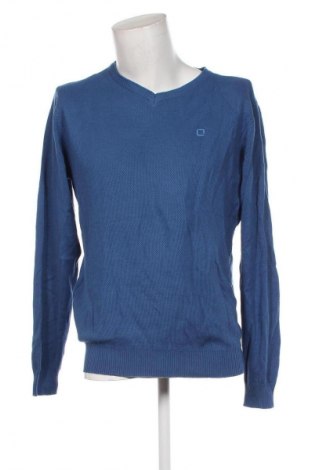 Herrenpullover Stooker, Größe M, Farbe Blau, Preis 9,49 €