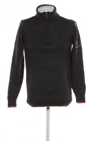 Herrenpullover Superdry, Größe S, Farbe Grau, Preis 16,79 €