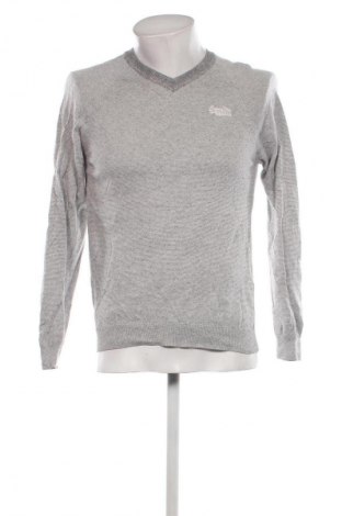 Herrenpullover Superdry, Größe M, Farbe Grau, Preis € 24,99