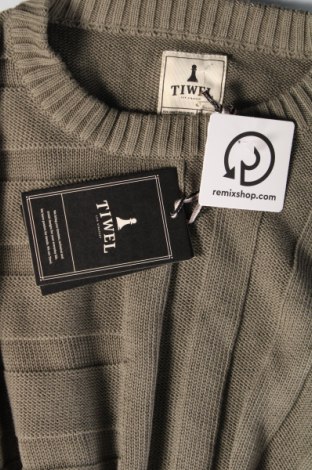 Herrenpullover Tiwel, Größe S, Farbe Grün, Preis € 32,99