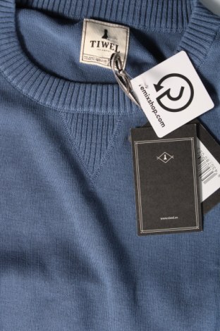 Herrenpullover Tiwel, Größe S, Farbe Blau, Preis € 36,49