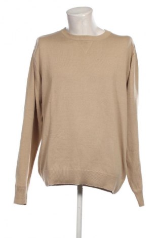 Herrenpullover Tiwel, Größe XXL, Farbe Beige, Preis 28,49 €