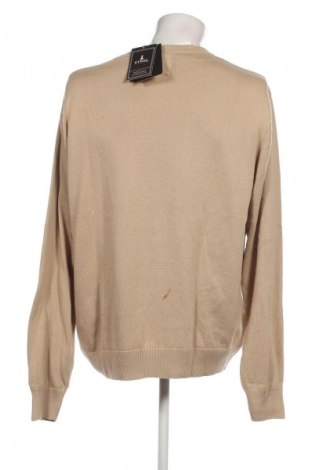 Herrenpullover Tiwel, Größe XXL, Farbe Beige, Preis € 32,99