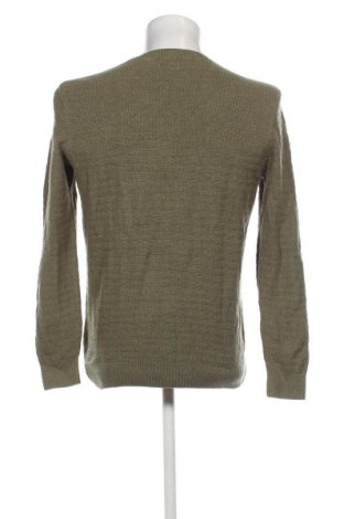 Herrenpullover Tom Tailor, Größe L, Farbe Grün, Preis 12,29 €