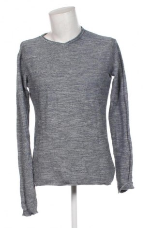 Herrenpullover Tom Tompson, Größe M, Farbe Blau, Preis 8,49 €